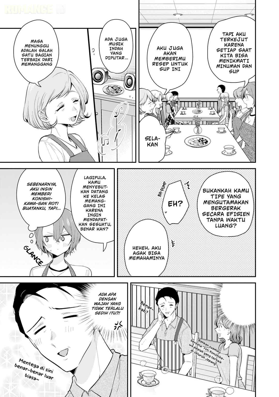 Misato-san wa Amasugi Joushi ni Chotto Kibishii Chapter 11 - Page 10
