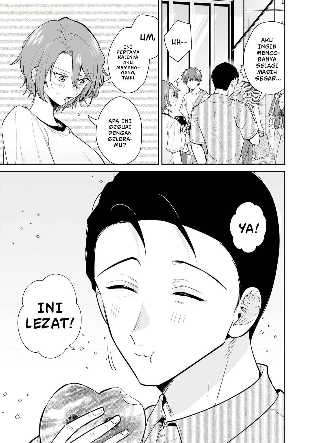 Misato-san wa Amasugi Joushi ni Chotto Kibishii Chapter 11 - Page 18