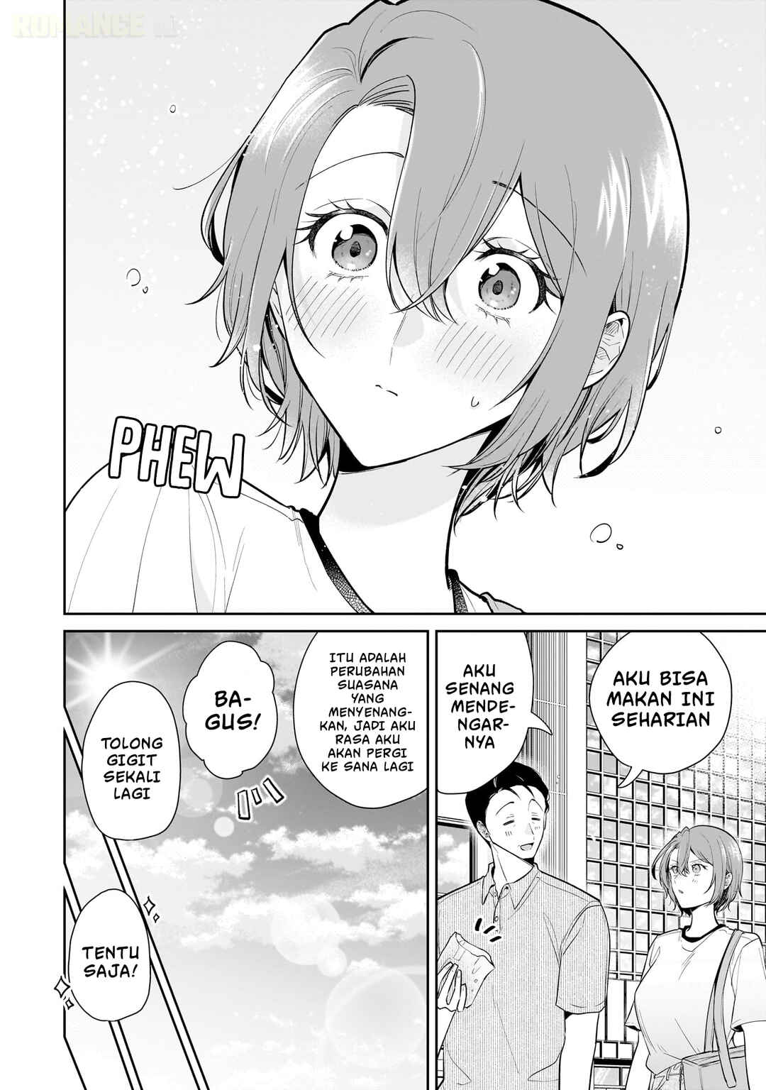 Misato-san wa Amasugi Joushi ni Chotto Kibishii Chapter 11 - Page 19