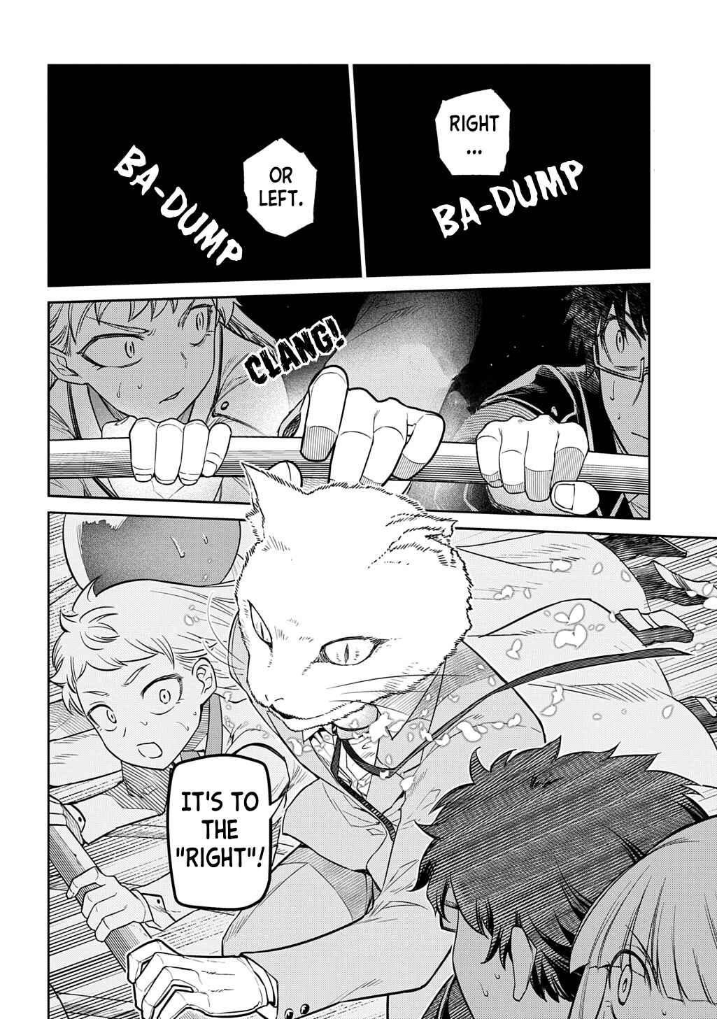 Reincarnation no Kaben Chapter 110 - Page 40