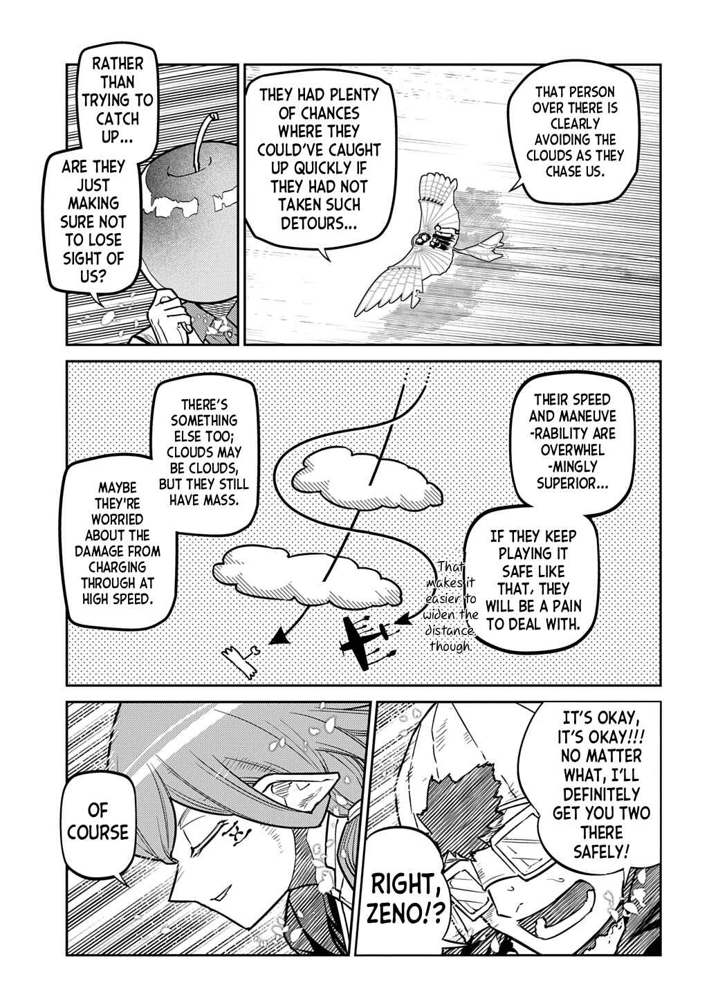 Reincarnation no Kaben Chapter 110 - Page 7
