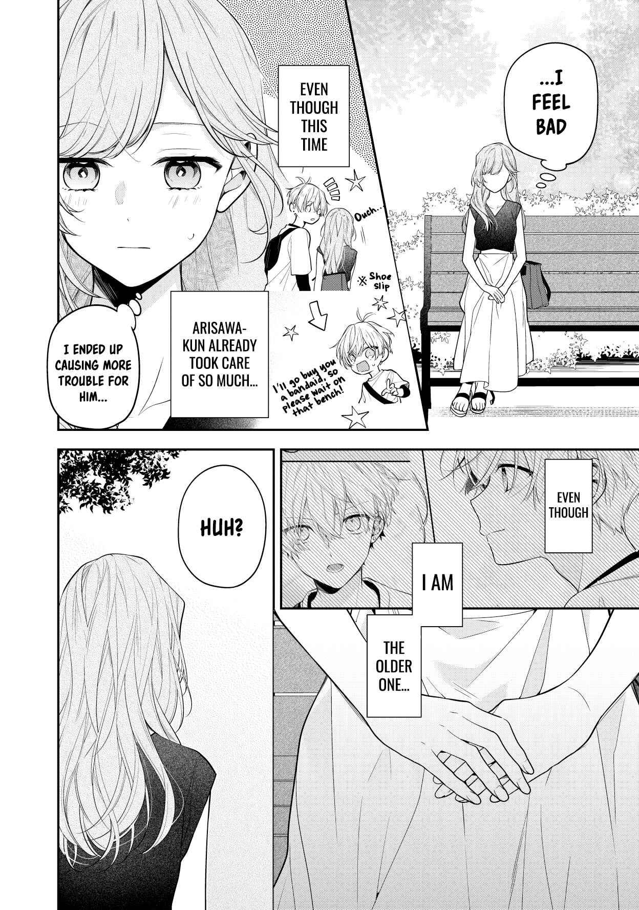 (Pre-Serialization) Tomodachi no Nee-chan ni Koishita Hanashi Chapter 9 - Page 2