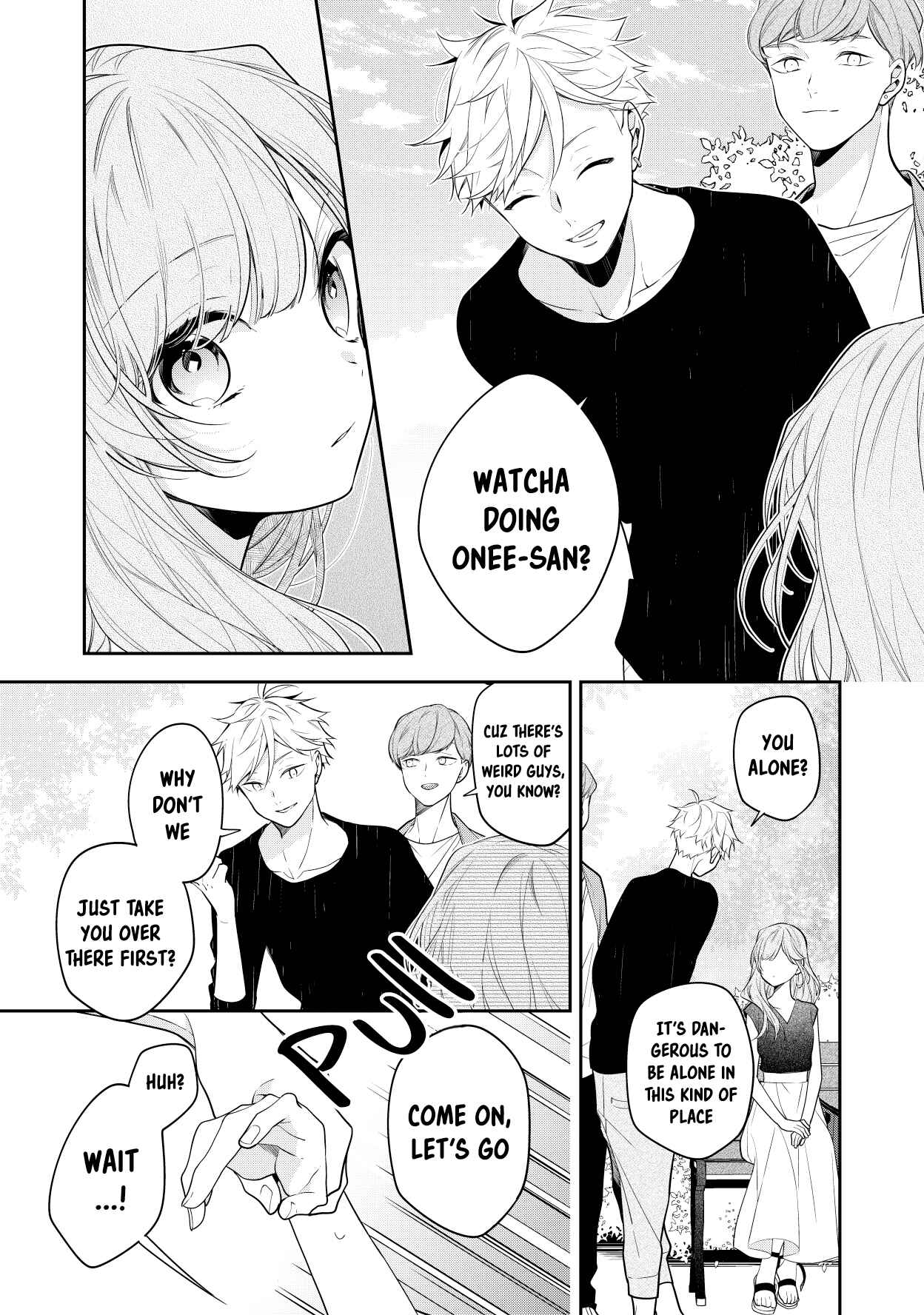 (Pre-Serialization) Tomodachi no Nee-chan ni Koishita Hanashi Chapter 9 - Page 3