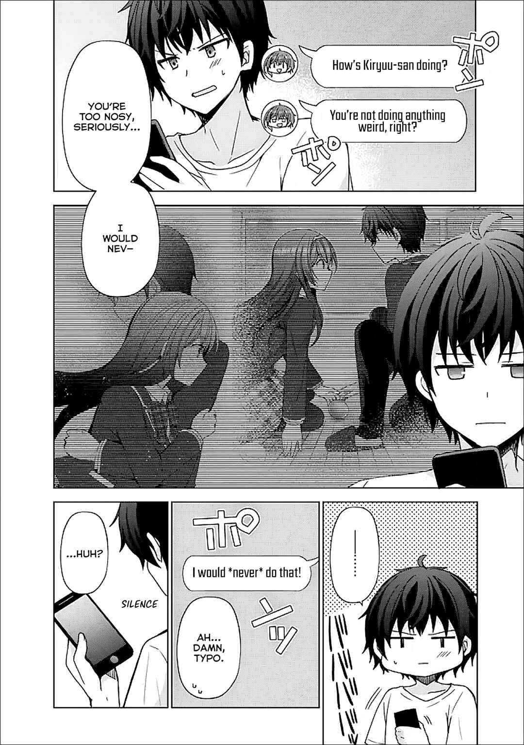 Iinazuke ga Dekita to Omottara, Sono Iinazuke ga Gakkou de Yuumei na "Akuyaku Reijou" Dattan dakedo, Dou Sureba Ii? Chapter 9.2 - Page 10