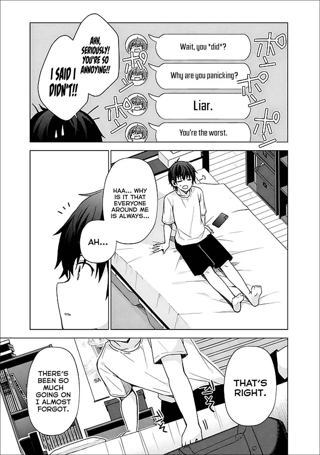 Iinazuke ga Dekita to Omottara, Sono Iinazuke ga Gakkou de Yuumei na "Akuyaku Reijou" Dattan dakedo, Dou Sureba Ii? Chapter 9.2 - Page 11