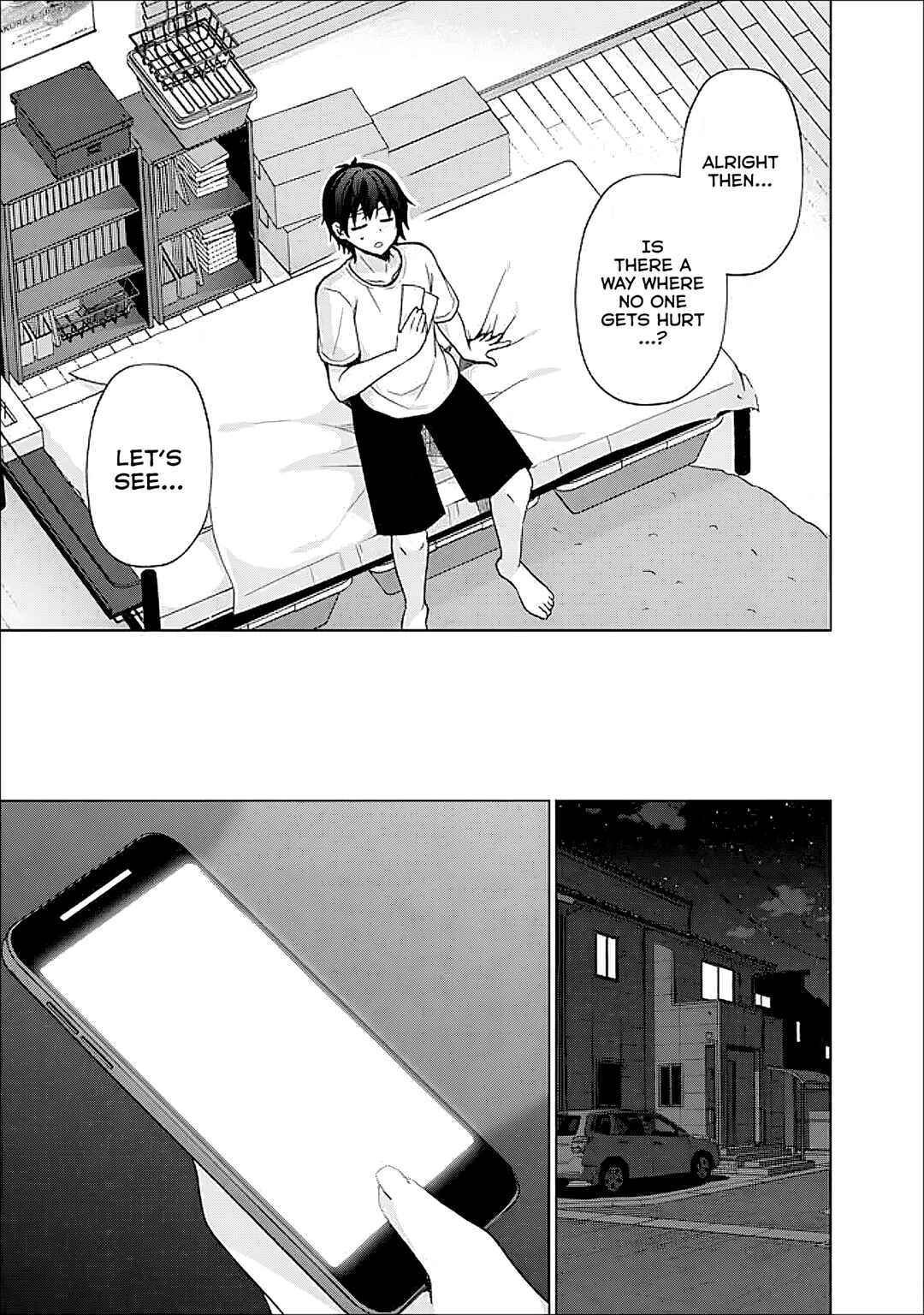 Iinazuke ga Dekita to Omottara, Sono Iinazuke ga Gakkou de Yuumei na "Akuyaku Reijou" Dattan dakedo, Dou Sureba Ii? Chapter 9.2 - Page 13
