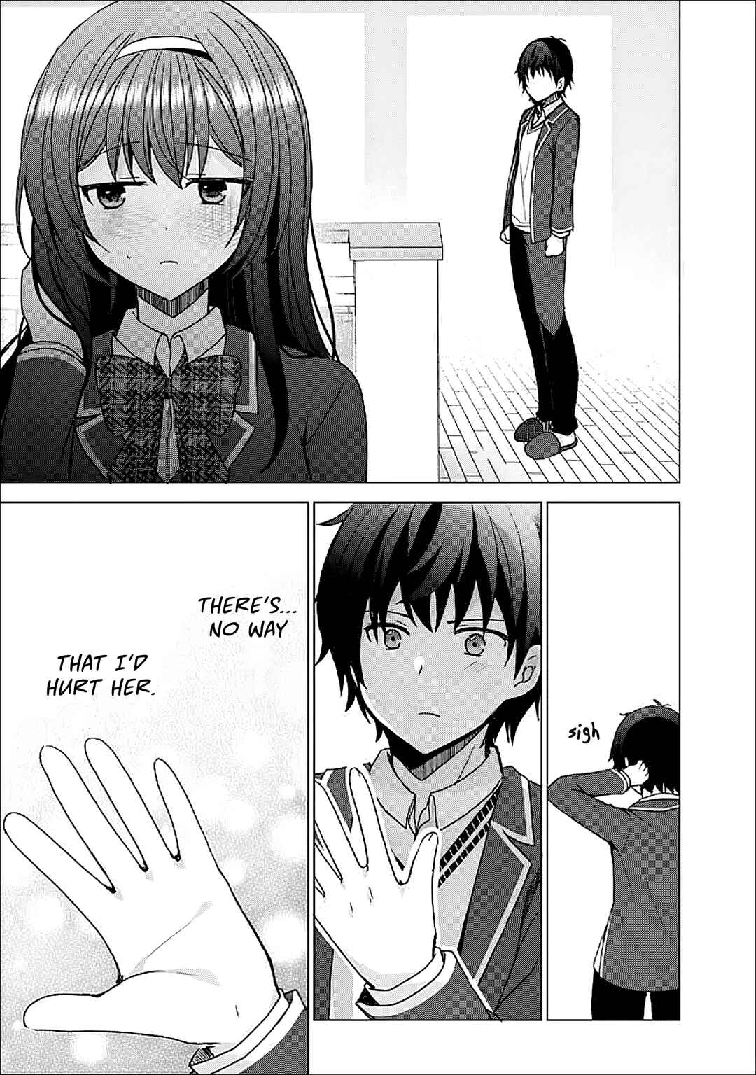 Iinazuke ga Dekita to Omottara, Sono Iinazuke ga Gakkou de Yuumei na "Akuyaku Reijou" Dattan dakedo, Dou Sureba Ii? Chapter 9.2 - Page 7