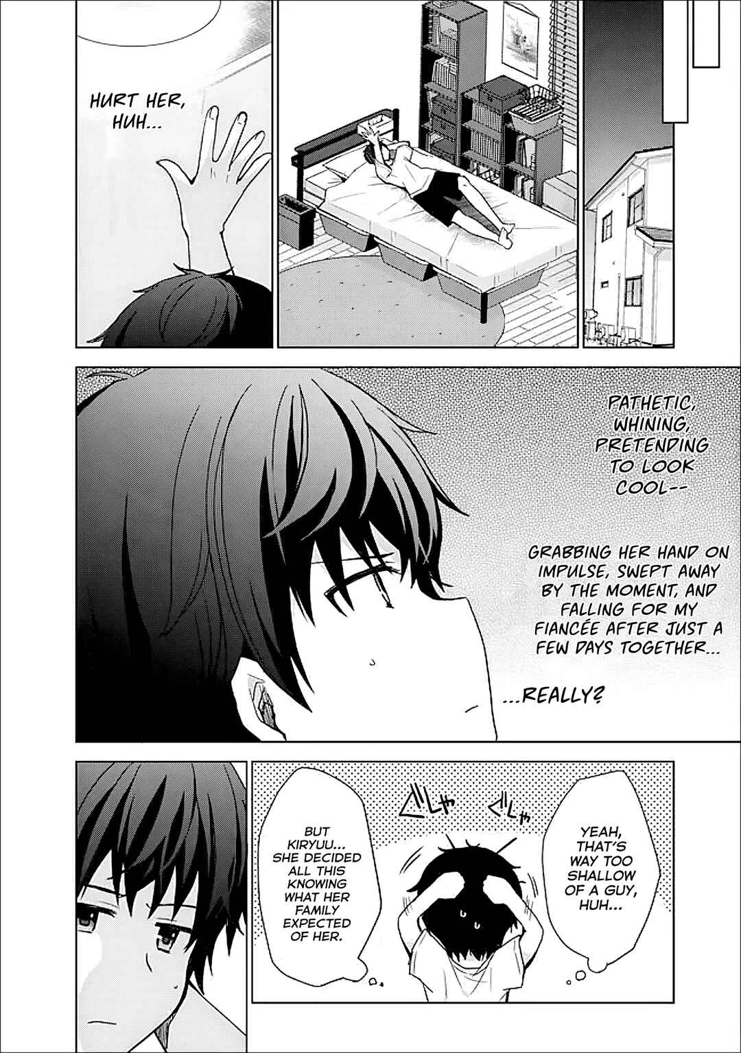 Iinazuke ga Dekita to Omottara, Sono Iinazuke ga Gakkou de Yuumei na "Akuyaku Reijou" Dattan dakedo, Dou Sureba Ii? Chapter 9.2 - Page 8