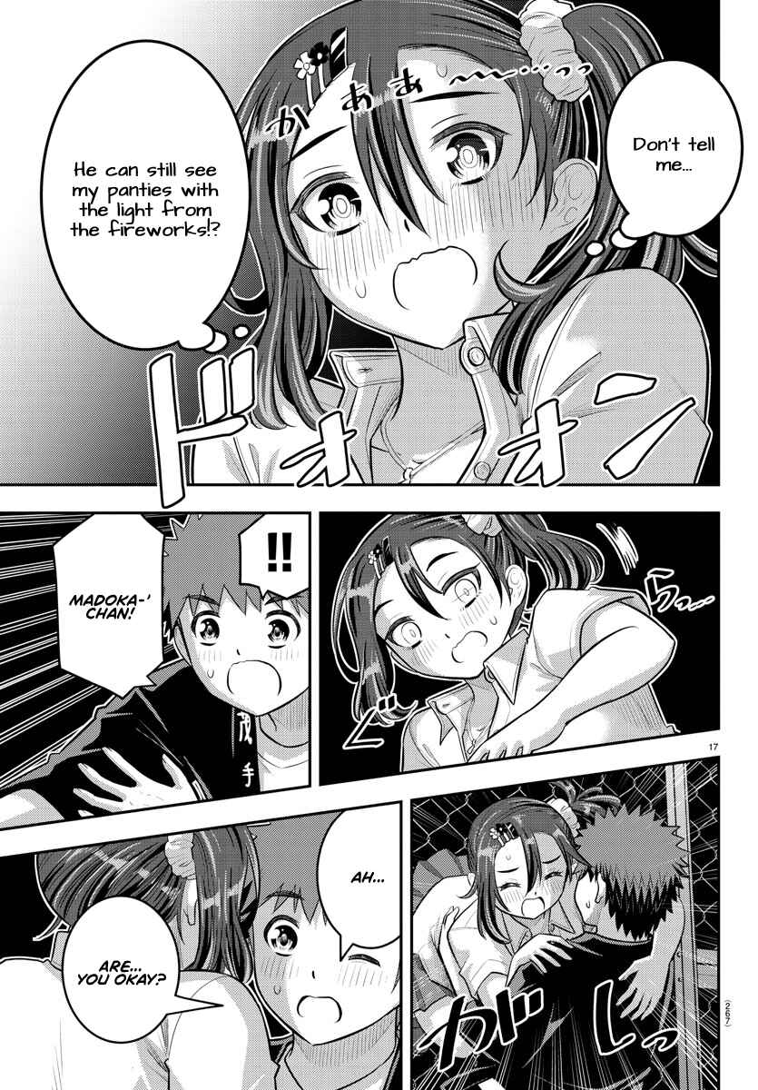 Yankee JK Kuzuhana-chan Chapter 167 - Page 17