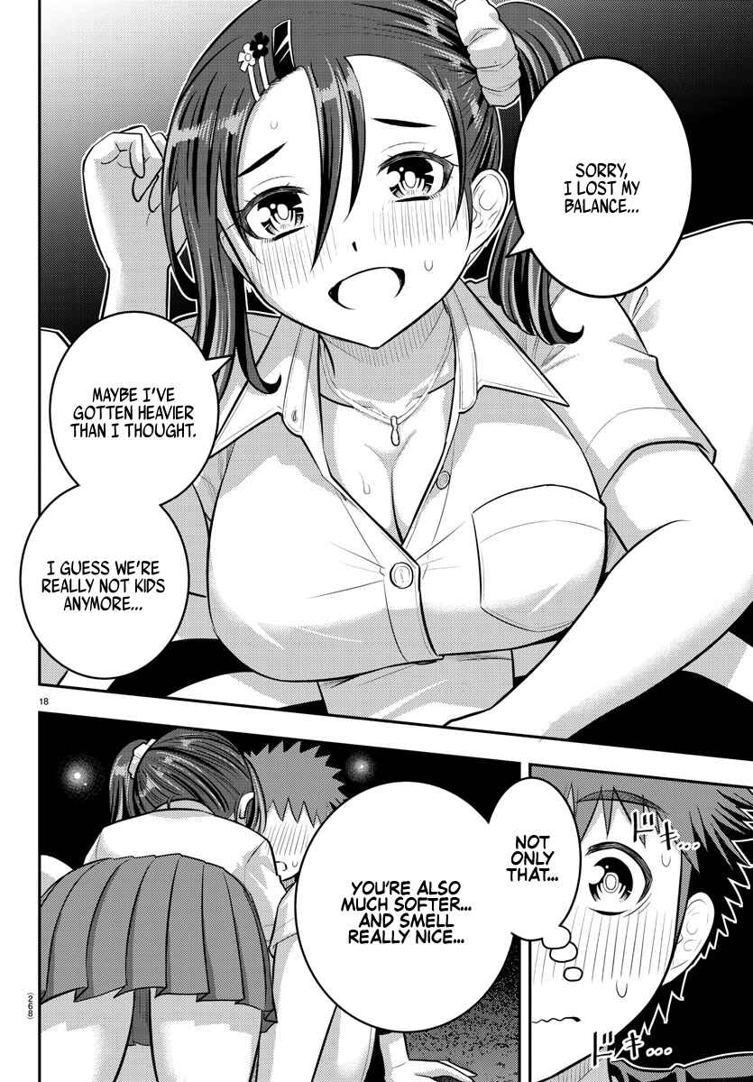 Yankee JK Kuzuhana-chan Chapter 167 - Page 18