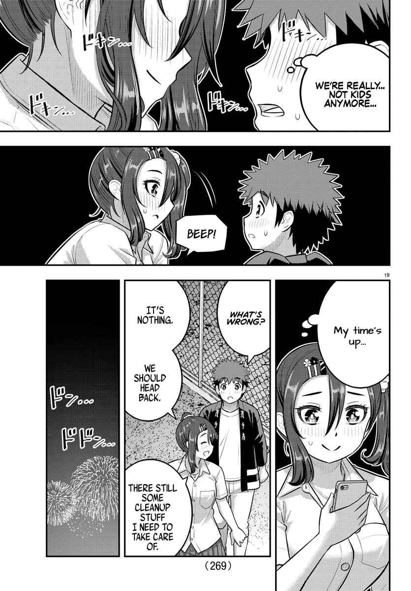 Yankee JK Kuzuhana-chan Chapter 167 - Page 19