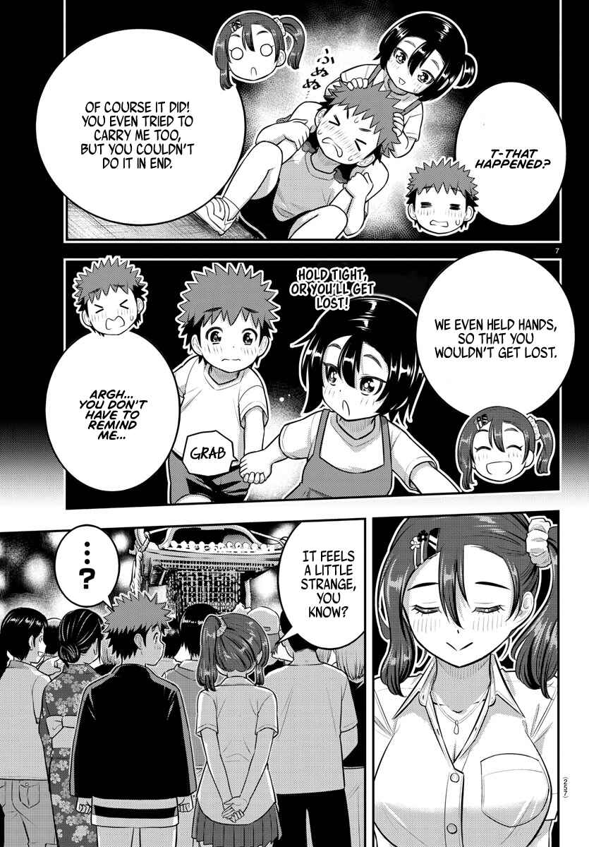 Yankee JK Kuzuhana-chan Chapter 167 - Page 7