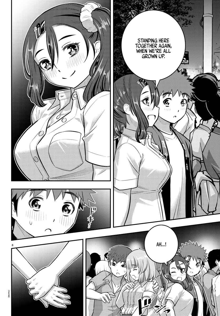 Yankee JK Kuzuhana-chan Chapter 167 - Page 8