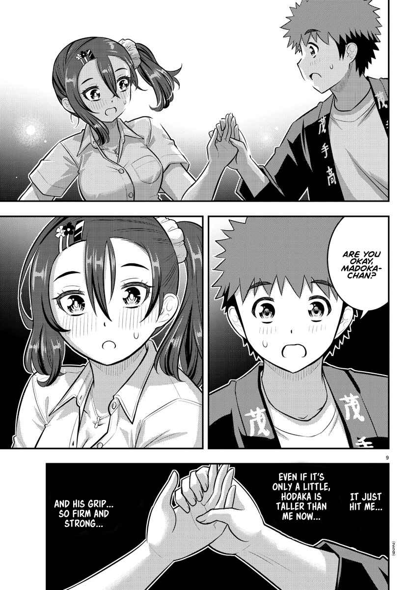 Yankee JK Kuzuhana-chan Chapter 167 - Page 9
