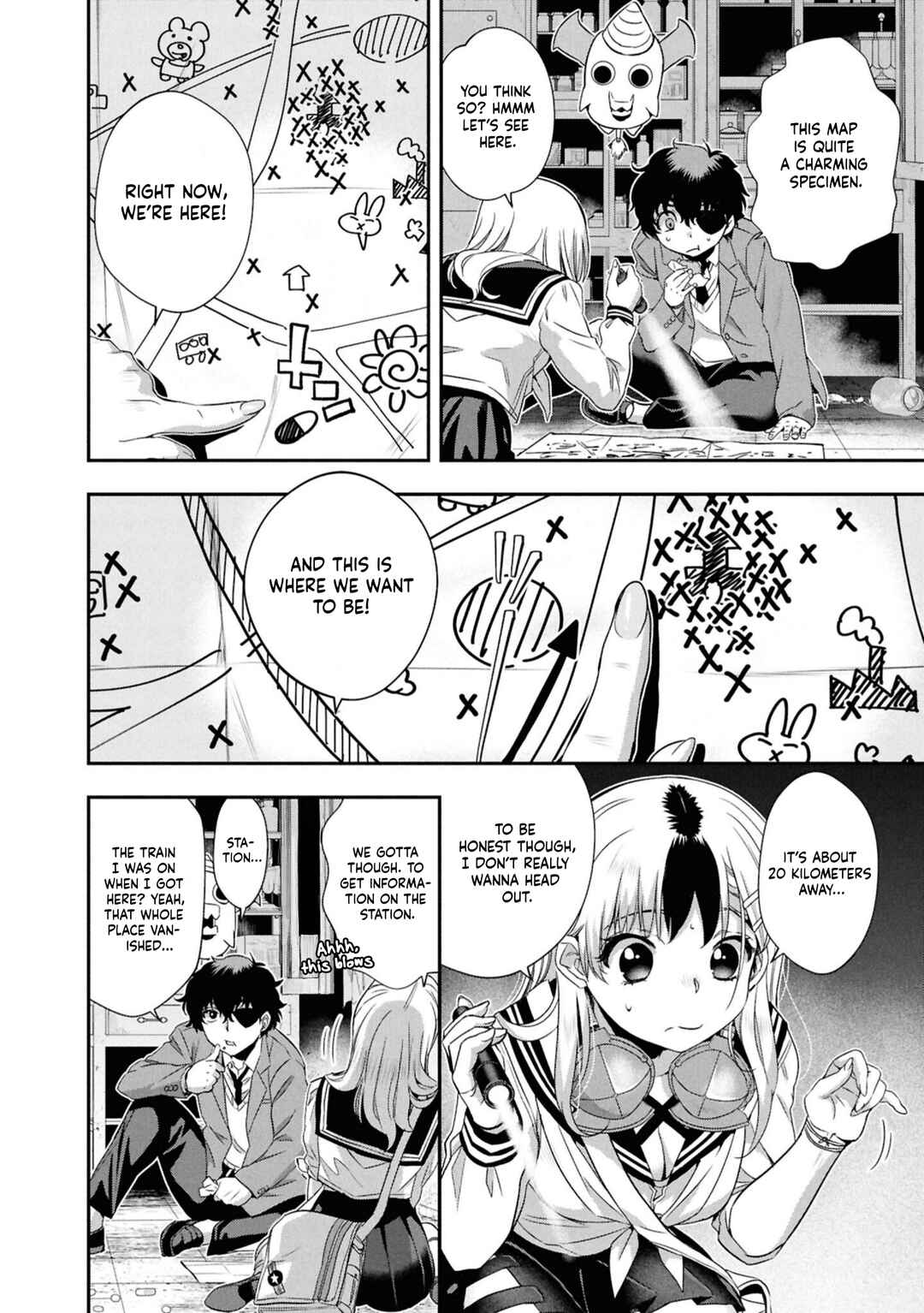 Ikai Tettai Parabellum Chapter 5 - Page 10