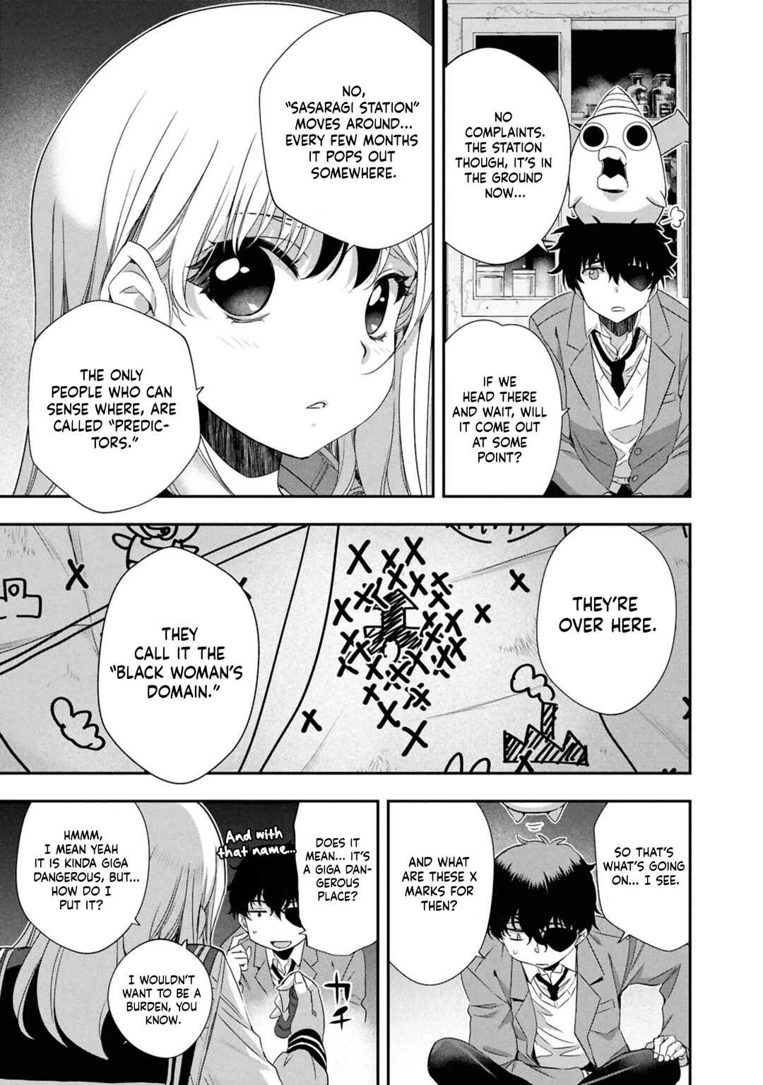 Ikai Tettai Parabellum Chapter 5 - Page 13