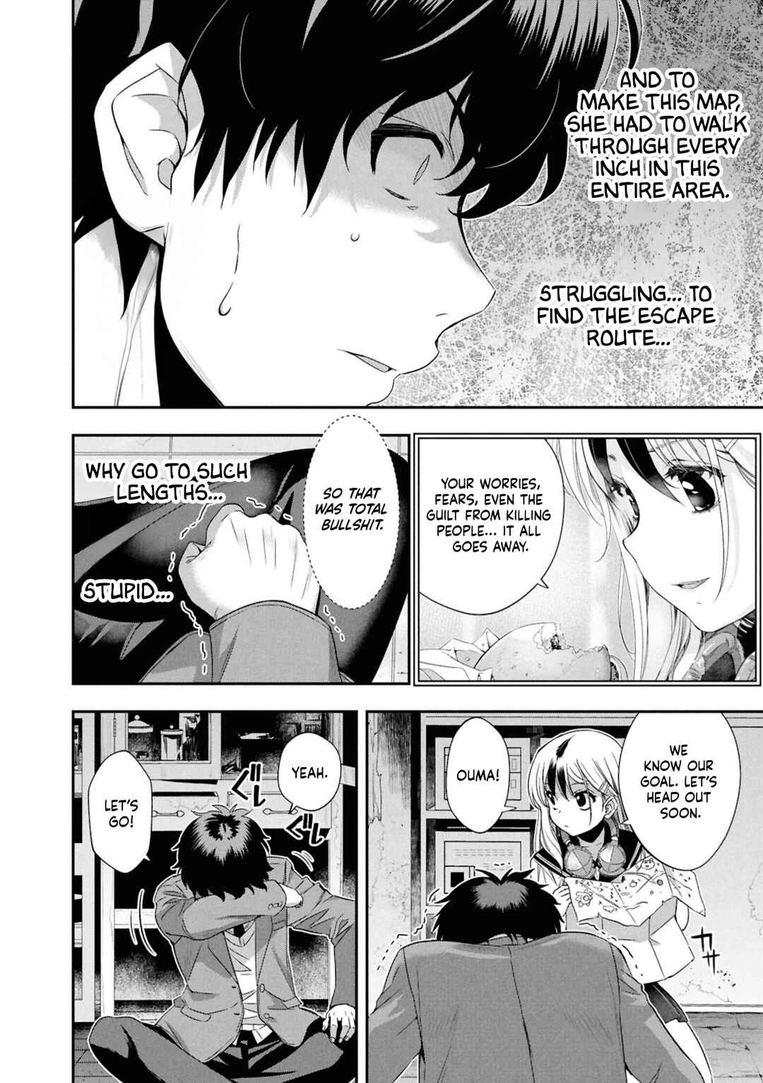 Ikai Tettai Parabellum Chapter 5 - Page 16
