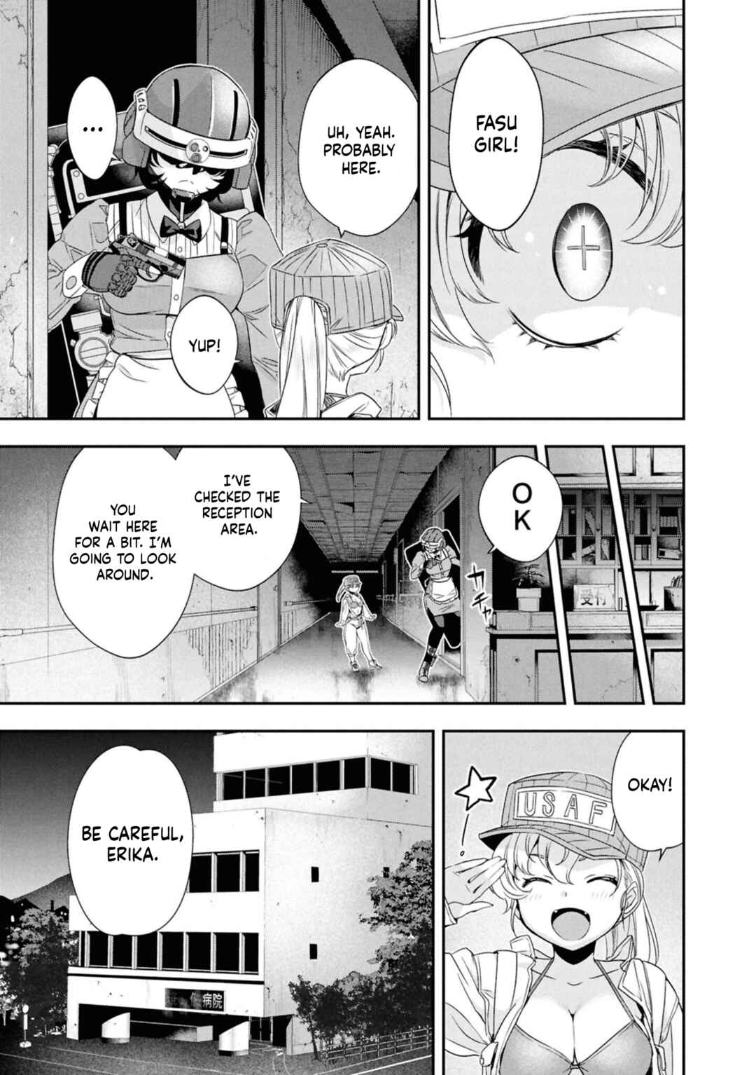 Ikai Tettai Parabellum Chapter 5 - Page 19