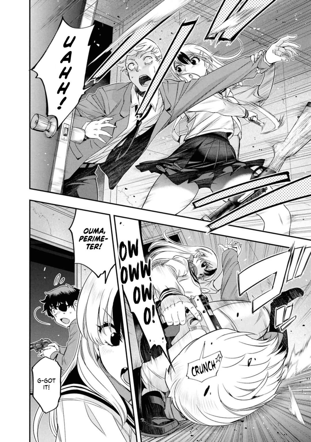 Ikai Tettai Parabellum Chapter 5 - Page 22