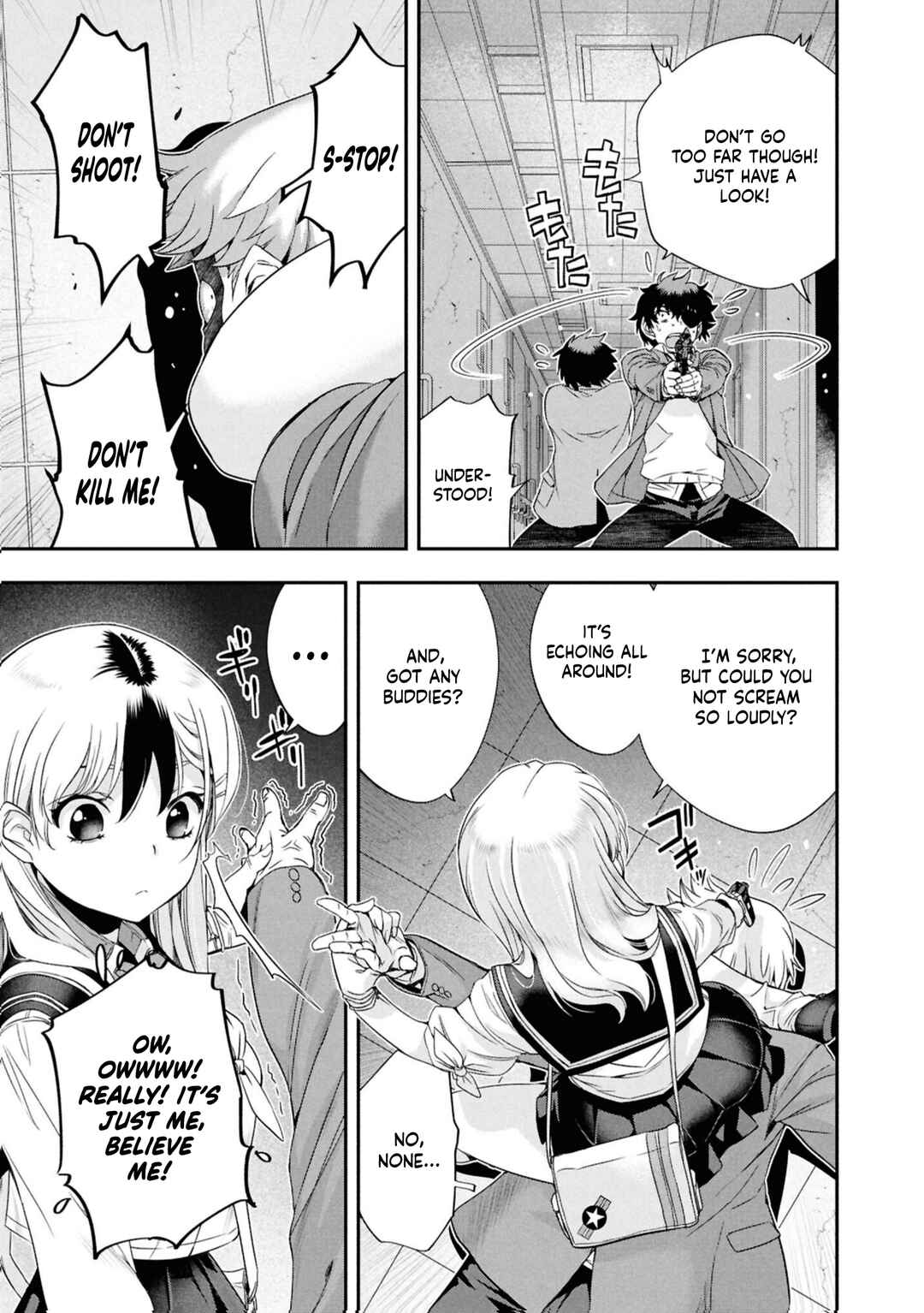 Ikai Tettai Parabellum Chapter 5 - Page 23