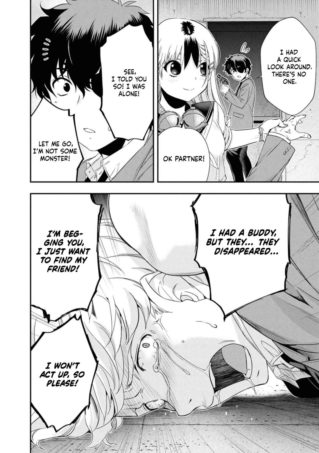 Ikai Tettai Parabellum Chapter 5 - Page 24
