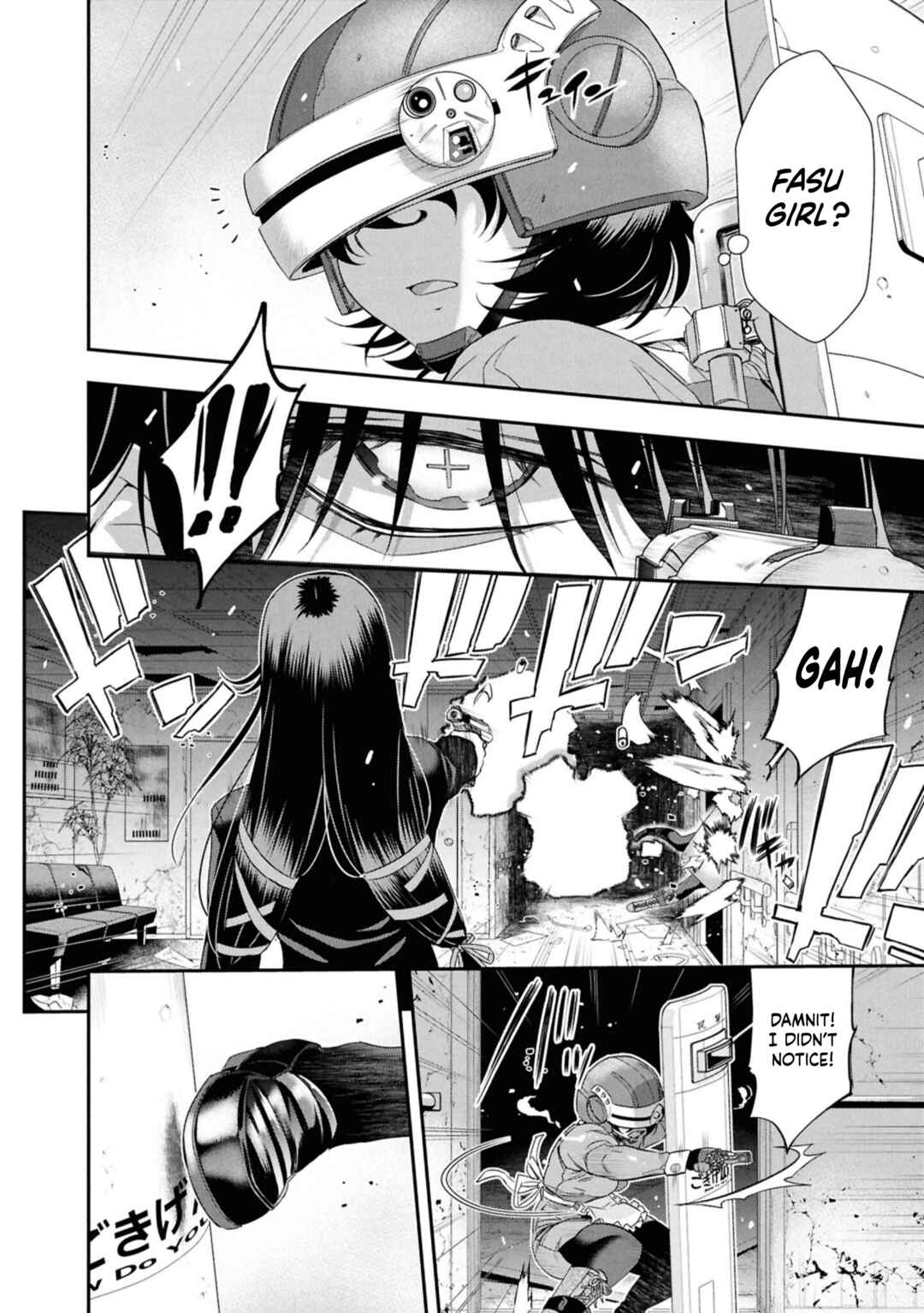 Ikai Tettai Parabellum Chapter 5 - Page 31