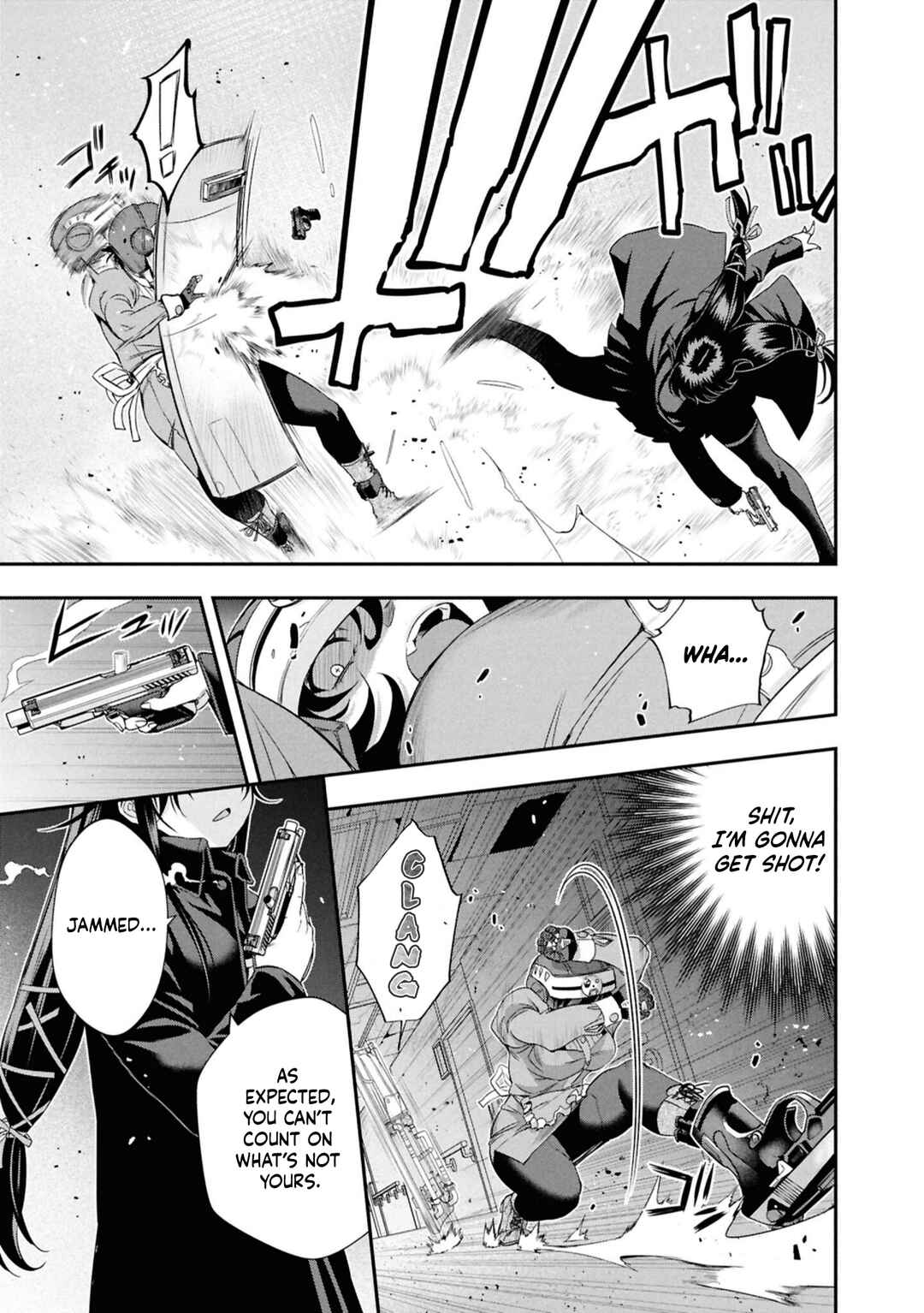 Ikai Tettai Parabellum Chapter 5 - Page 32