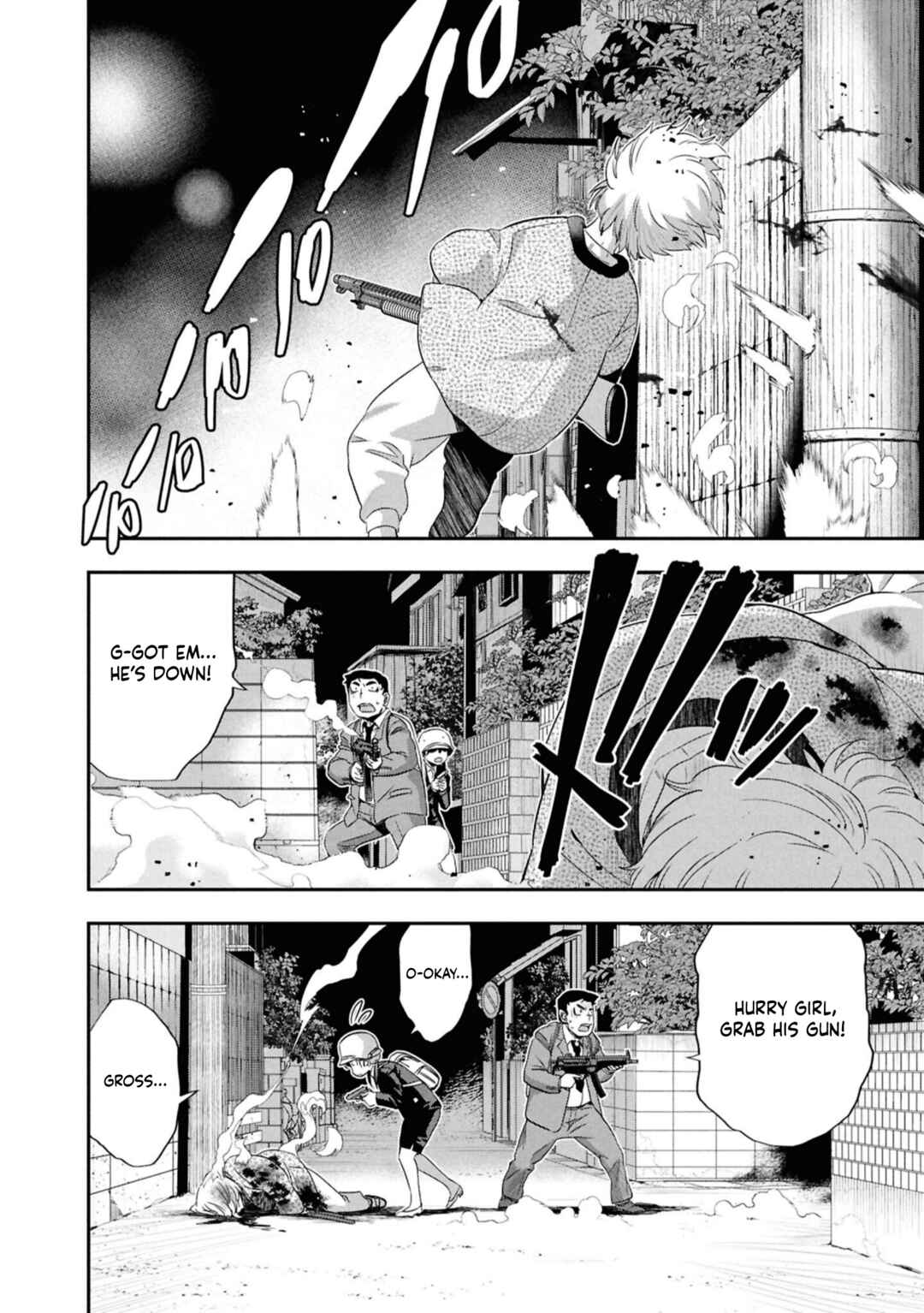 Ikai Tettai Parabellum Chapter 5 - Page 4