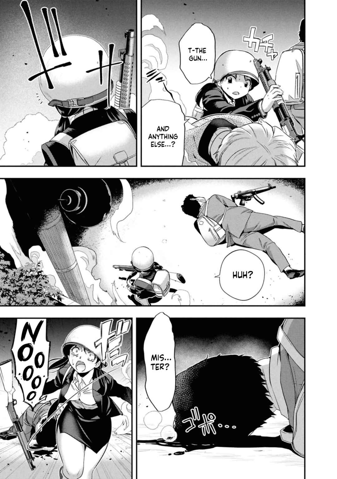 Ikai Tettai Parabellum Chapter 5 - Page 5