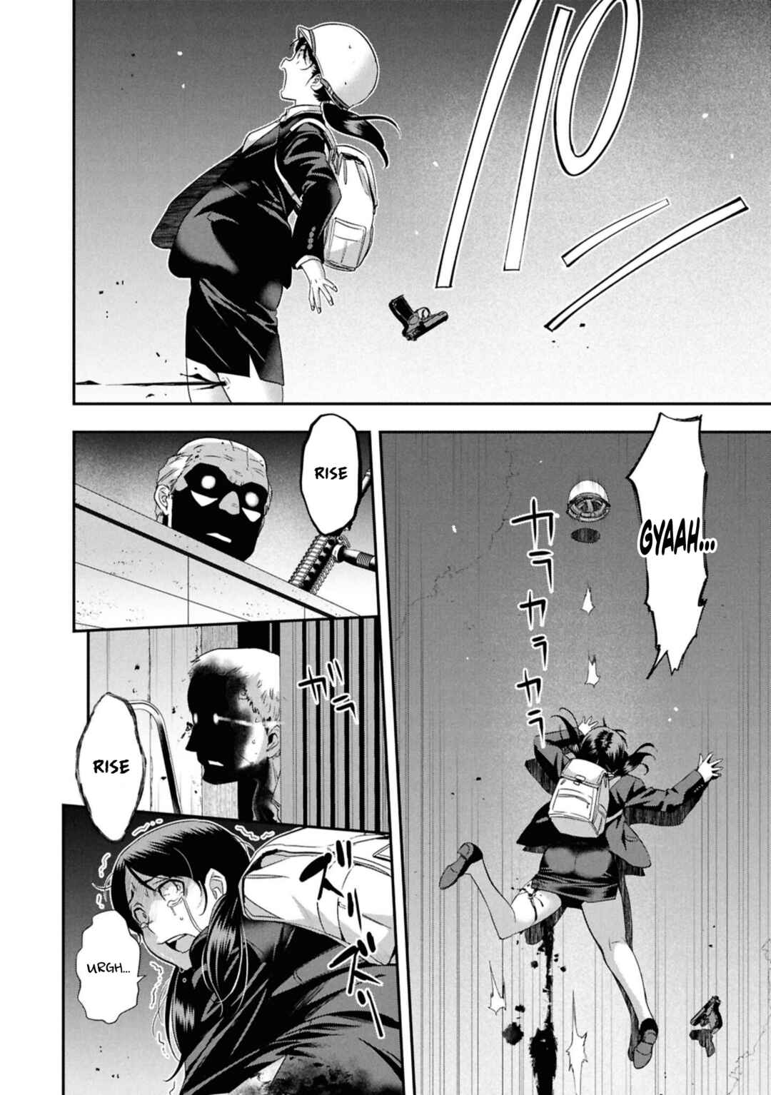 Ikai Tettai Parabellum Chapter 5 - Page 6
