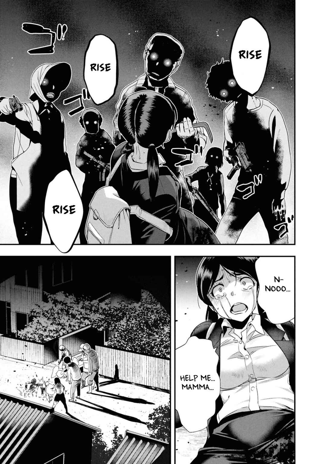 Ikai Tettai Parabellum Chapter 5 - Page 7