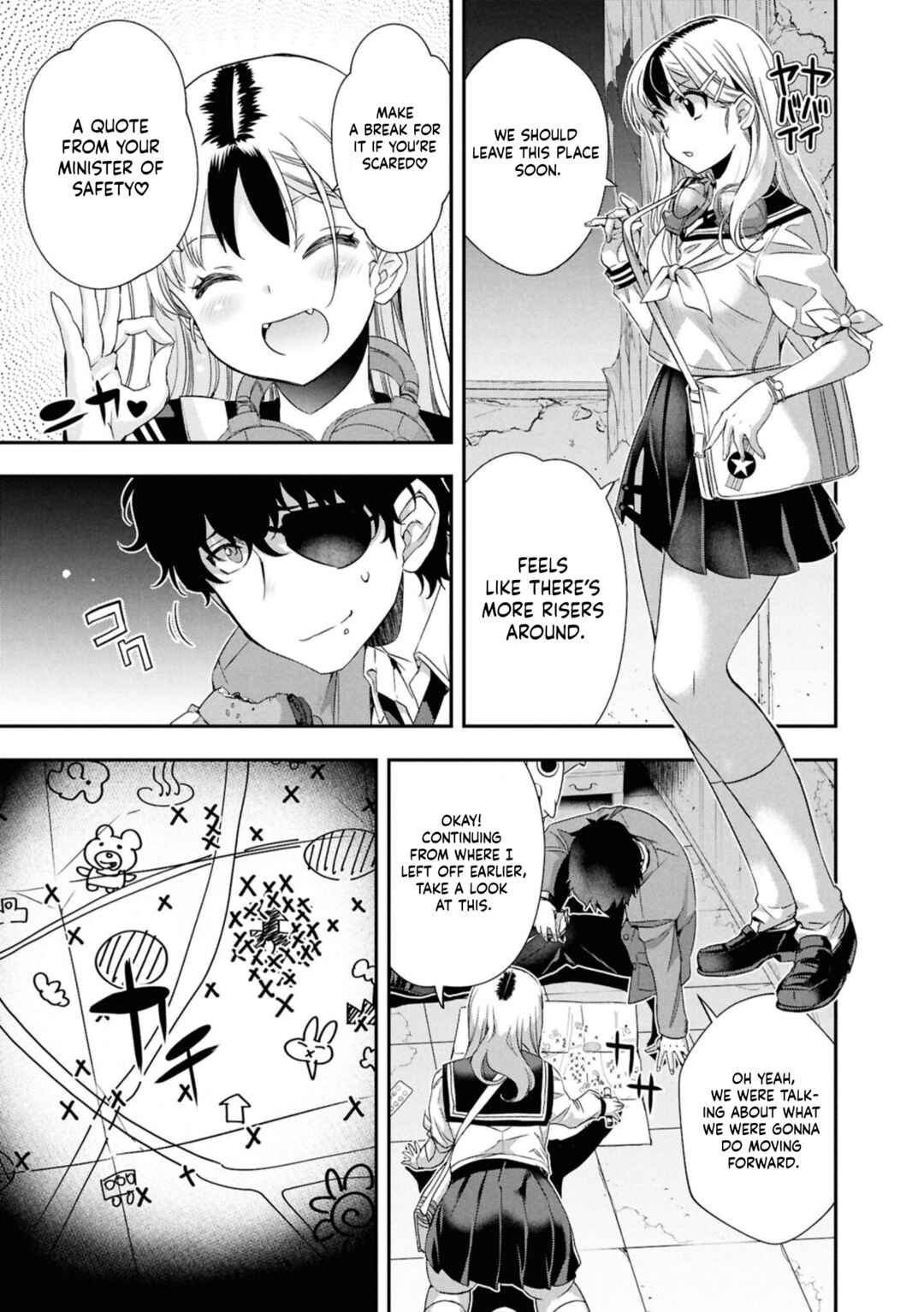 Ikai Tettai Parabellum Chapter 5 - Page 9