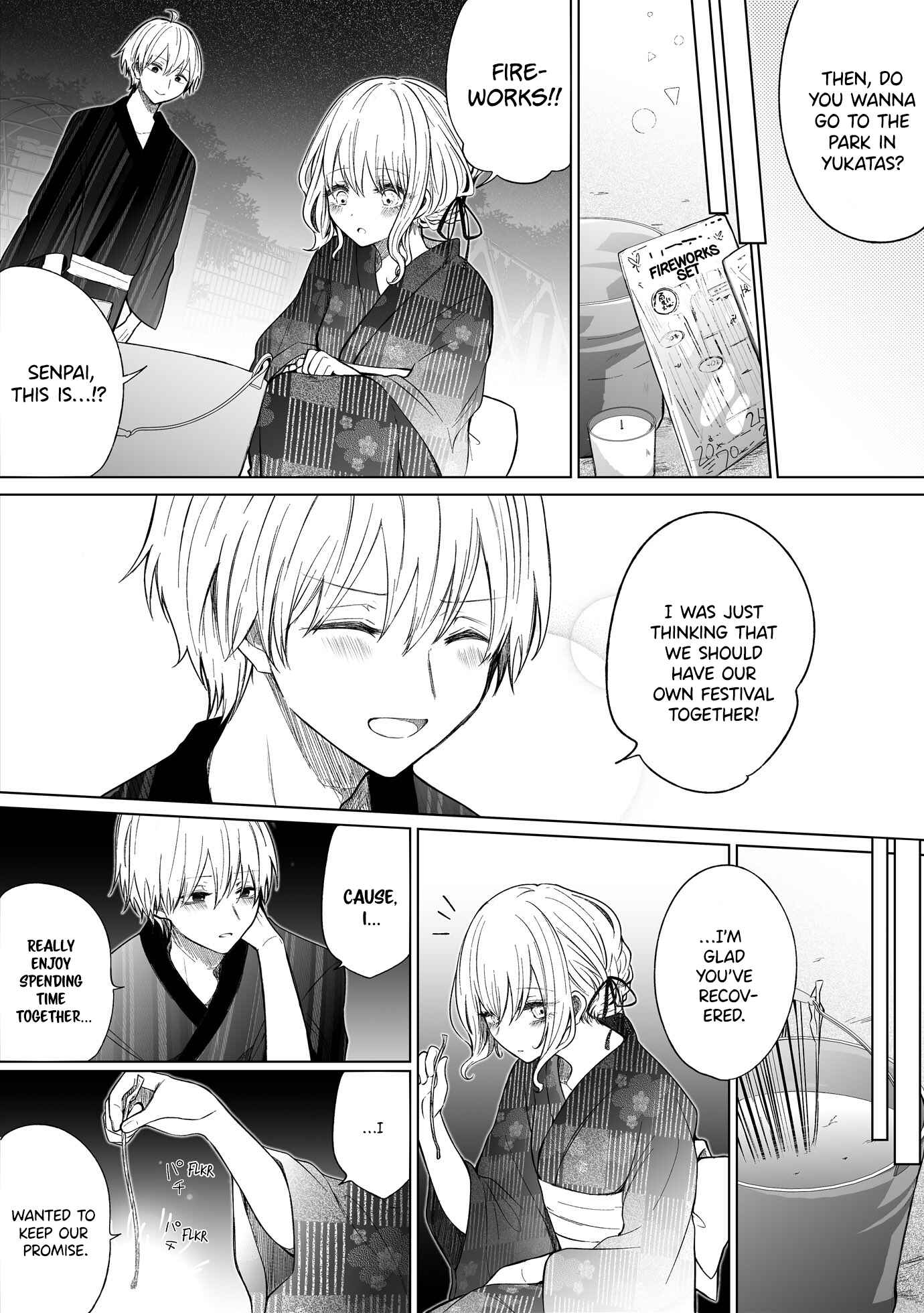 Ichizu de Bitch na Kouhai Chapter 109 - Page 2