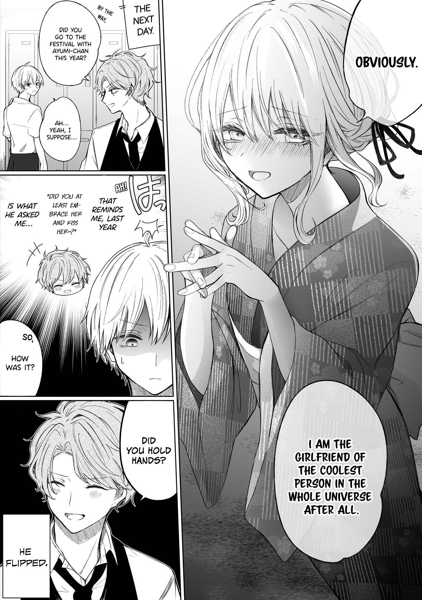 Ichizu de Bitch na Kouhai Chapter 109 - Page 7
