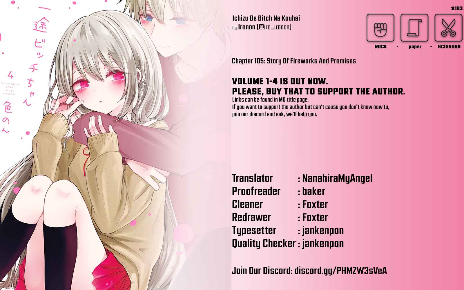 Ichizu de Bitch na Kouhai Chapter 109 - Page 8