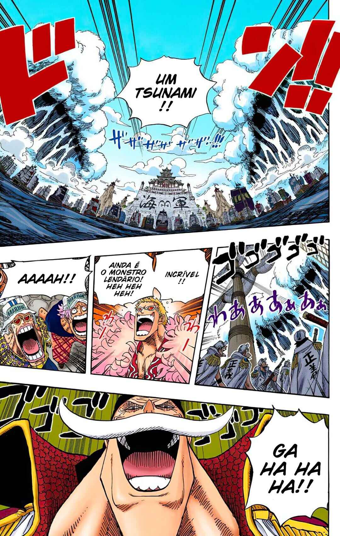 One Piece (Official Colored) Chapter 553 - Page 2
