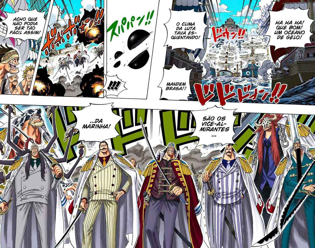 One Piece (Official Colored) Chapter 553 - Page 6