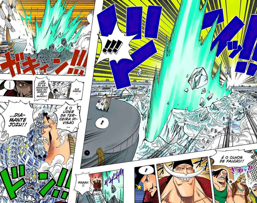 One Piece (Official Colored) Chapter 553 - Page 8