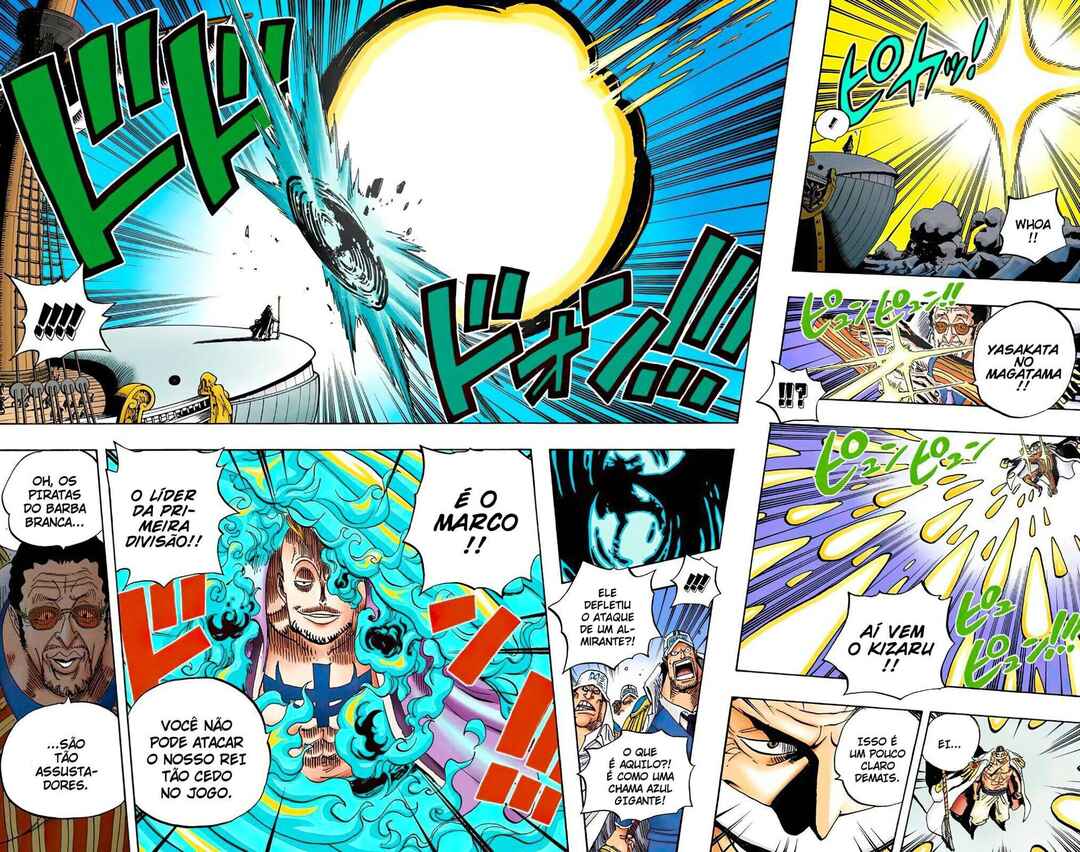 One Piece (Official Colored) Chapter 553 - Page 9