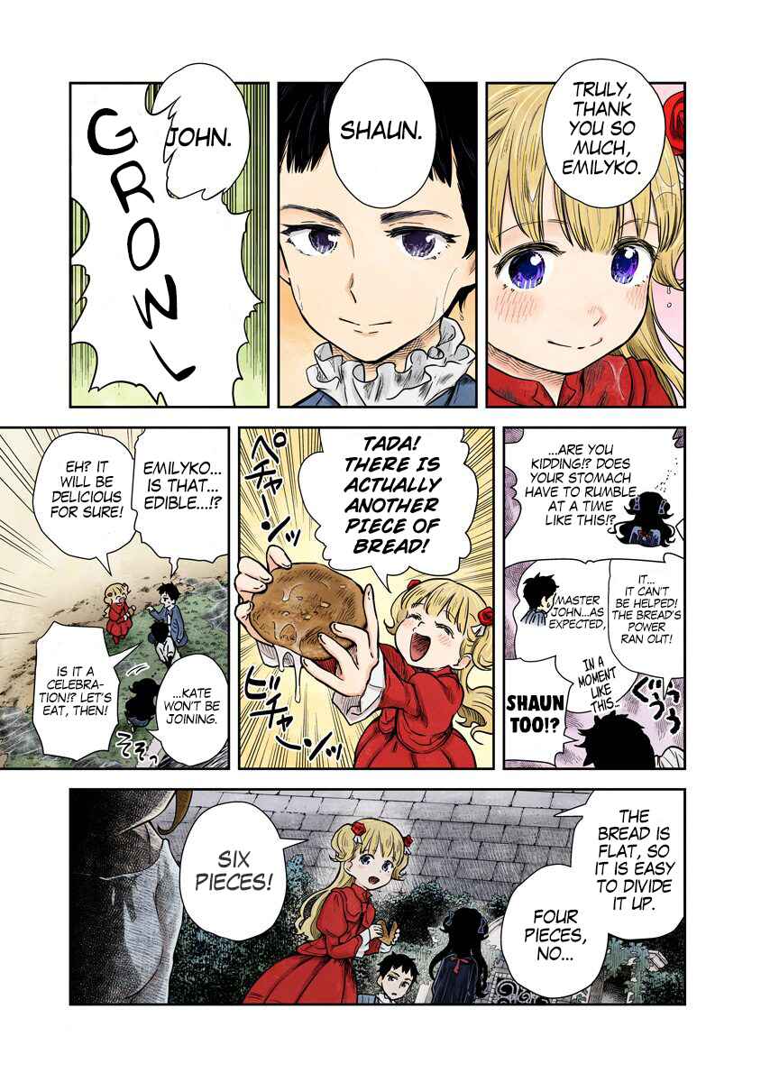 Shadows House (Official Colored) Chapter 74 - Page 10