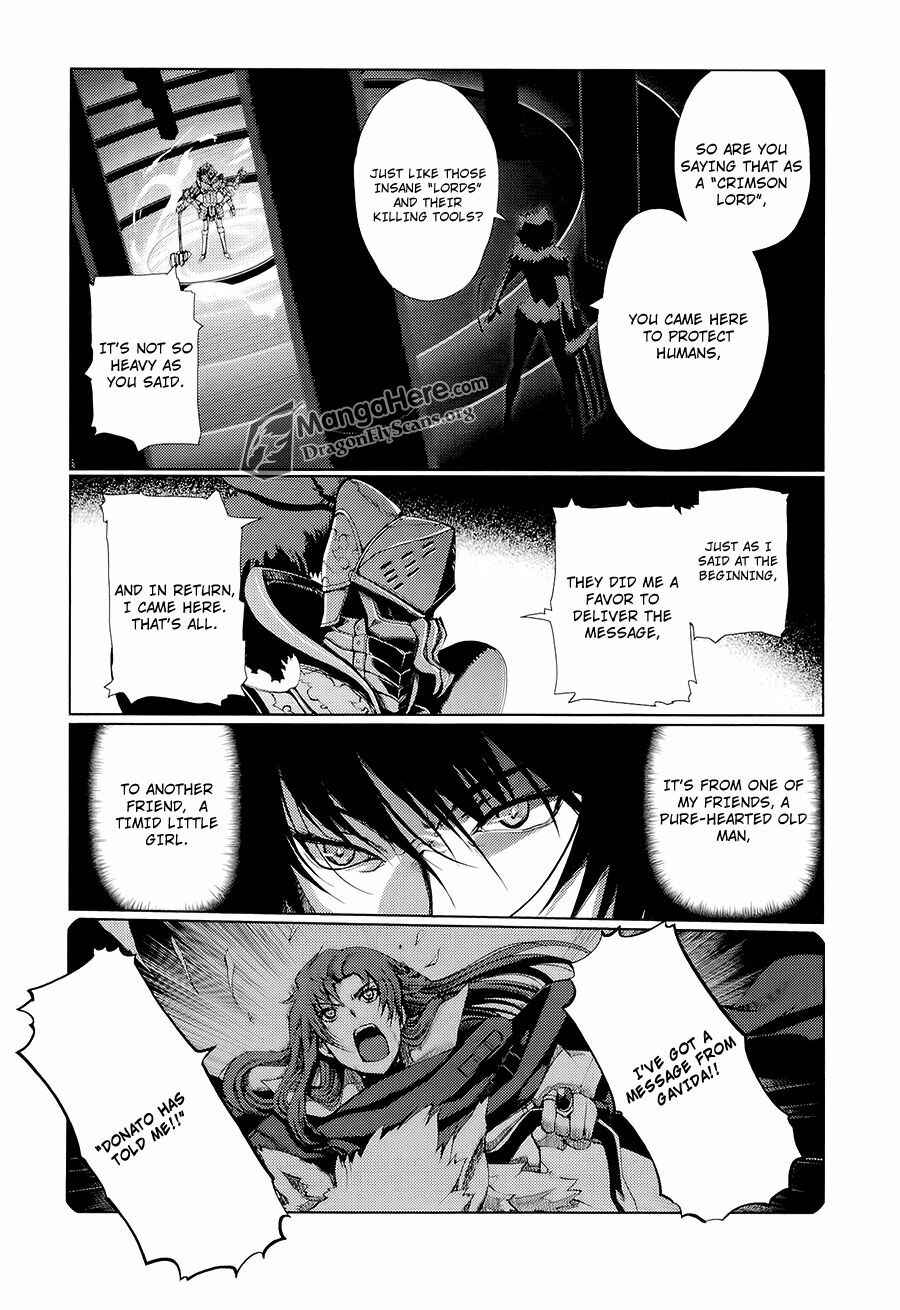 Shakugan no Shana X Eternal Song - Harukanaru Uta Chapter 15 - Page 13