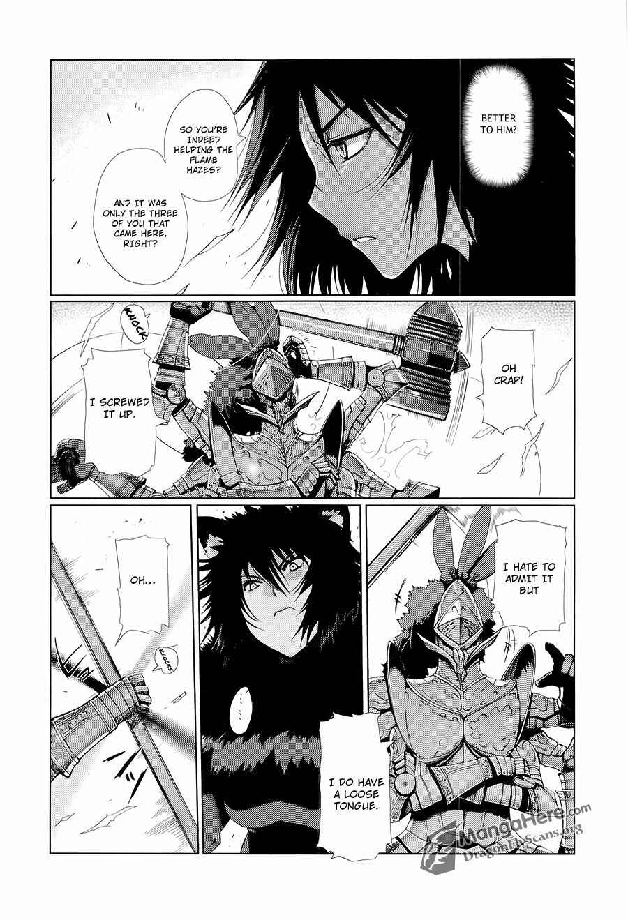 Shakugan no Shana X Eternal Song - Harukanaru Uta Chapter 15 - Page 6