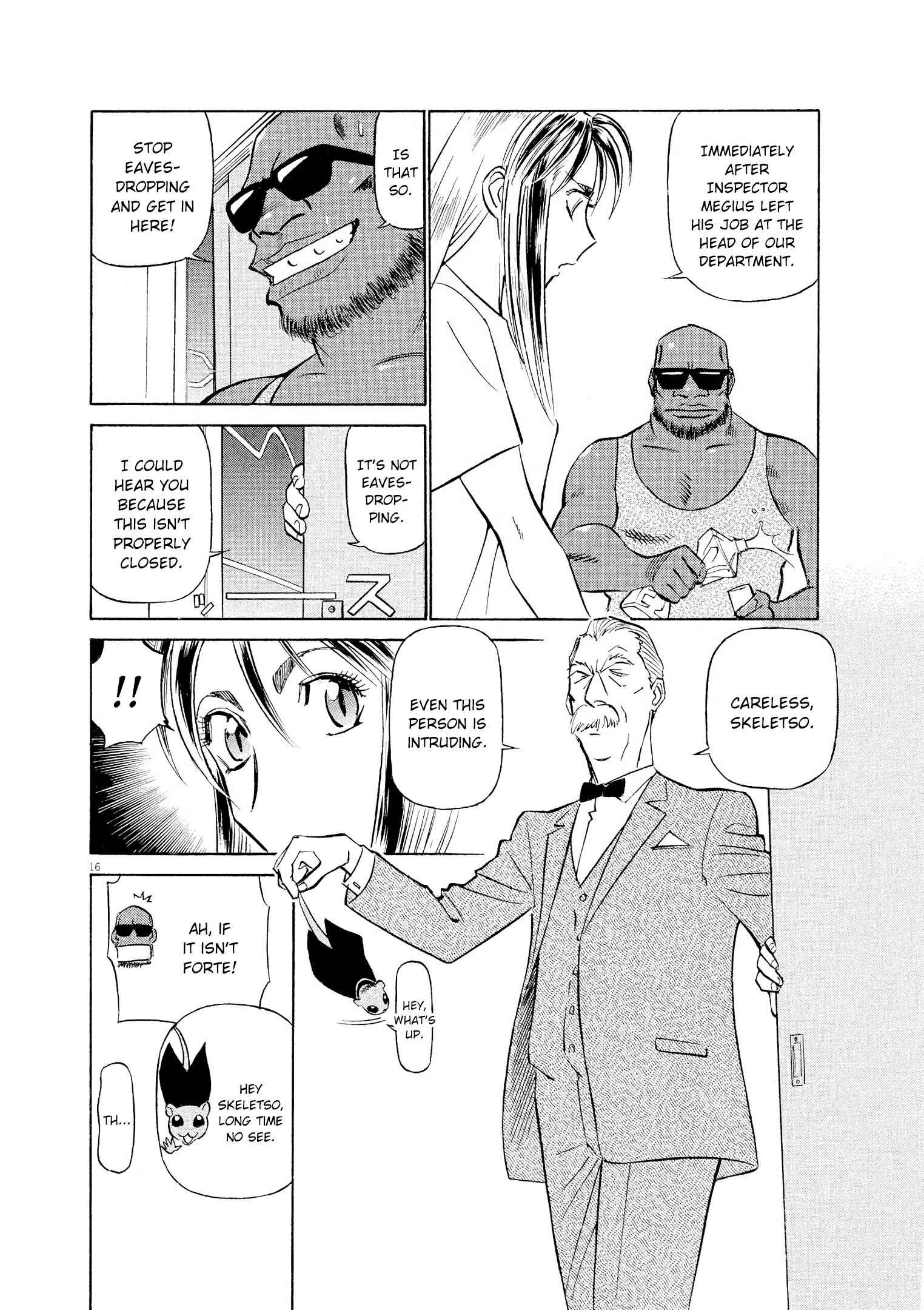 Tetsuwan Birdy Evolution Chapter 60 - Page 16