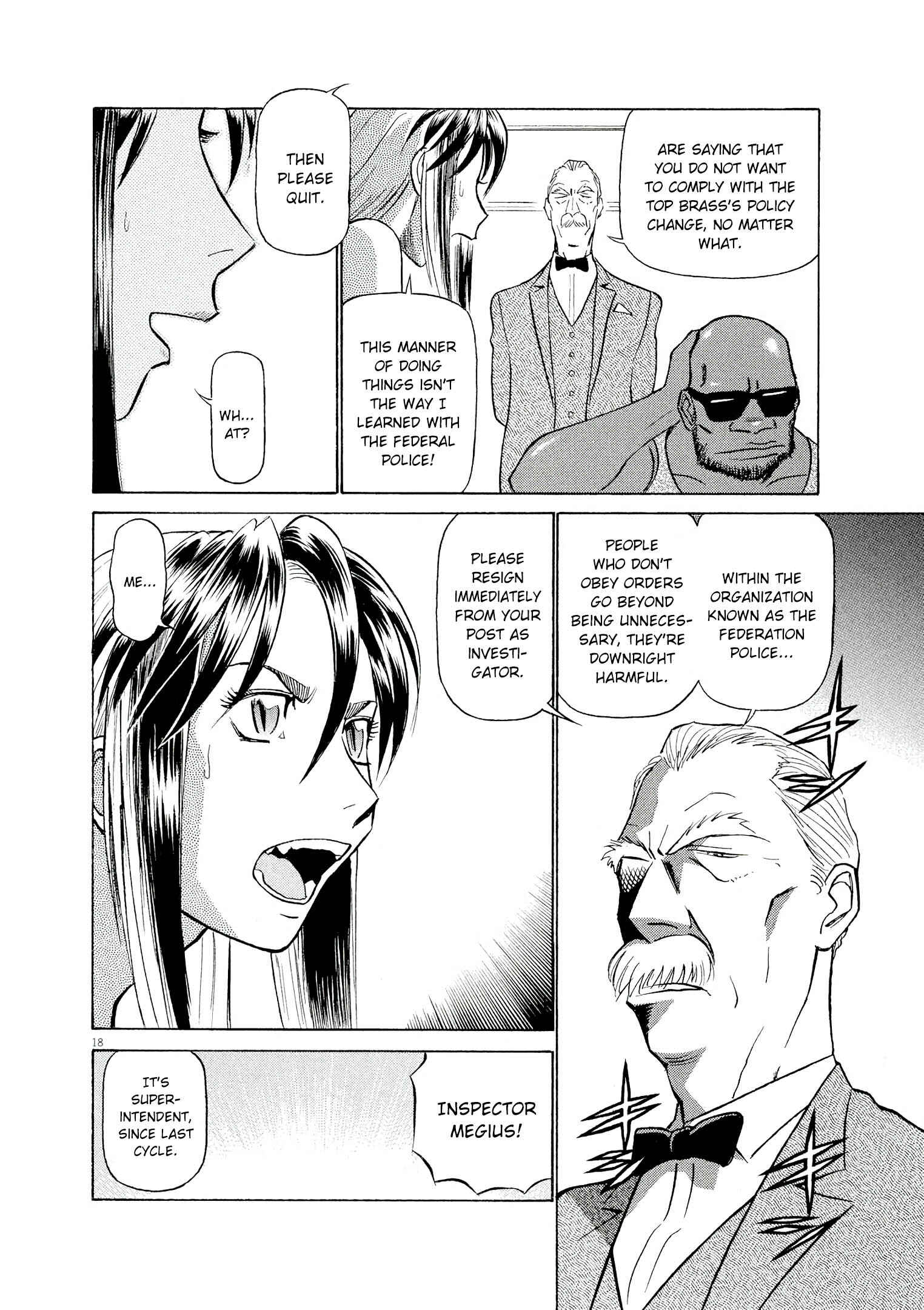 Tetsuwan Birdy Evolution Chapter 60 - Page 18