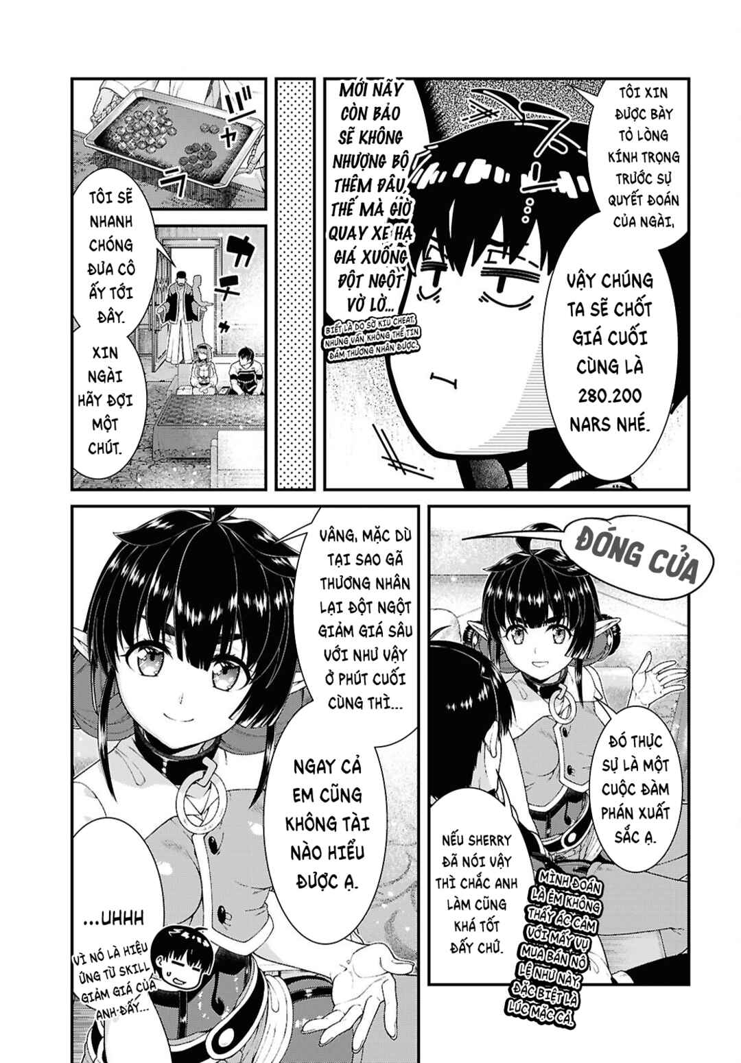 Isekai Meikyuu de Harem o Chapter 103 - Page 6
