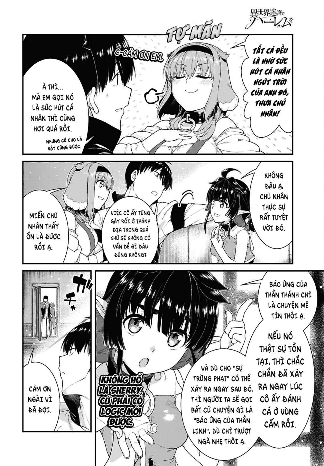 Isekai Meikyuu de Harem o Chapter 103 - Page 7