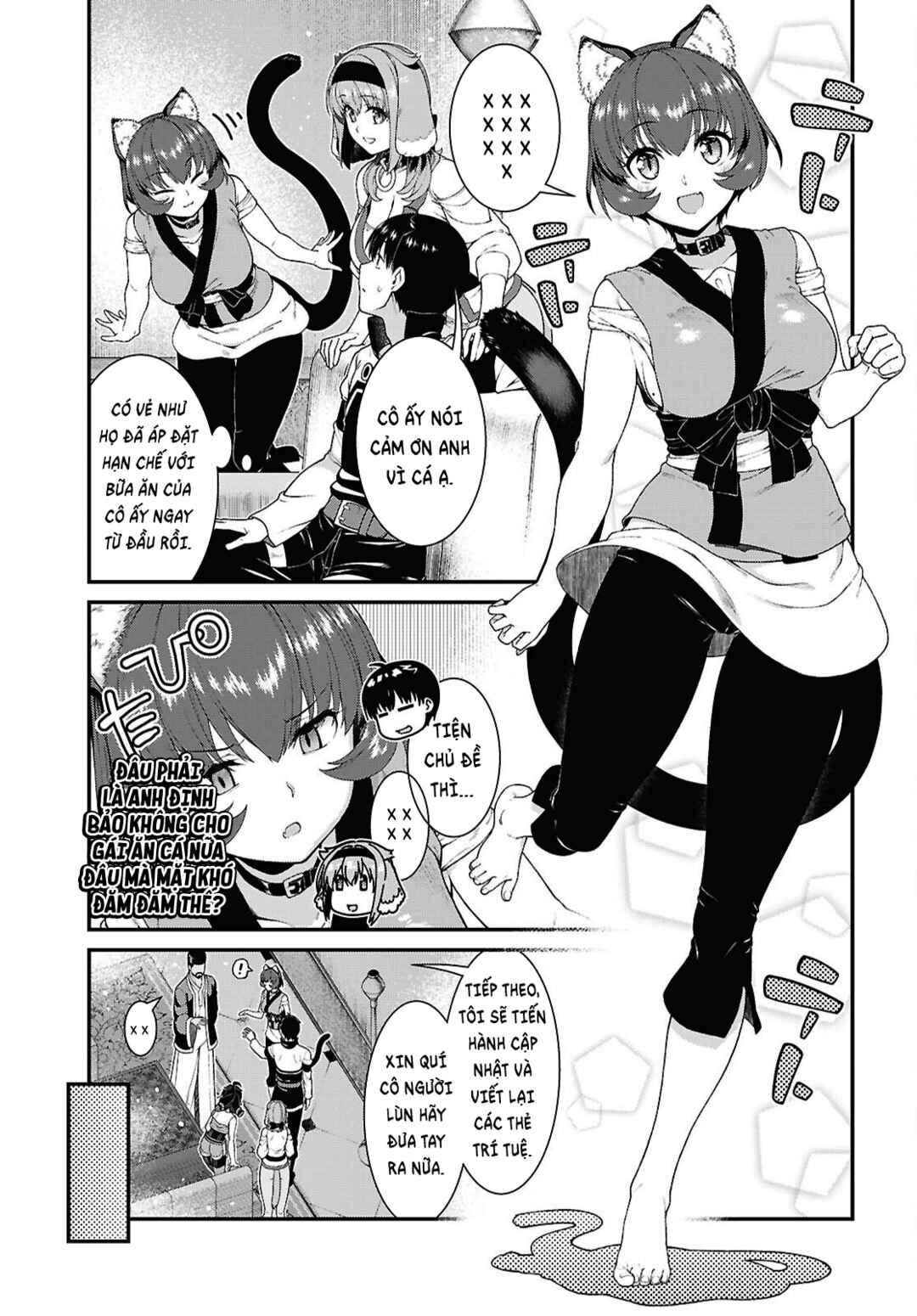 Isekai Meikyuu de Harem o Chapter 103 - Page 8