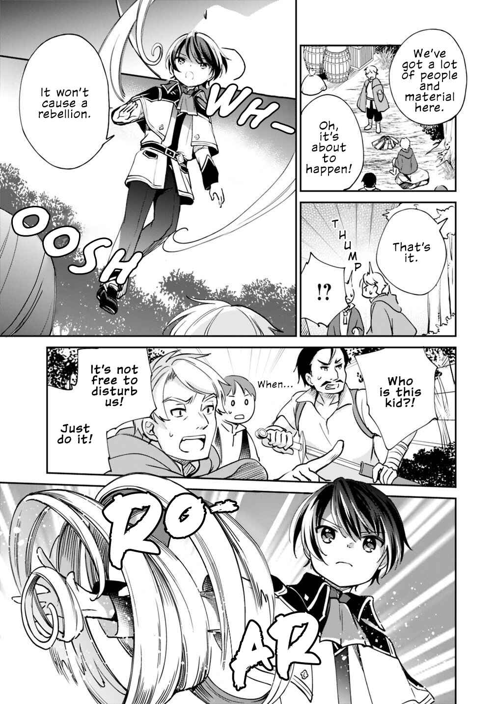 Zennin Ossan, Umarekawattara SSS Rank Jinsei ga Kakutei Shita Chapter 24 - Page 12