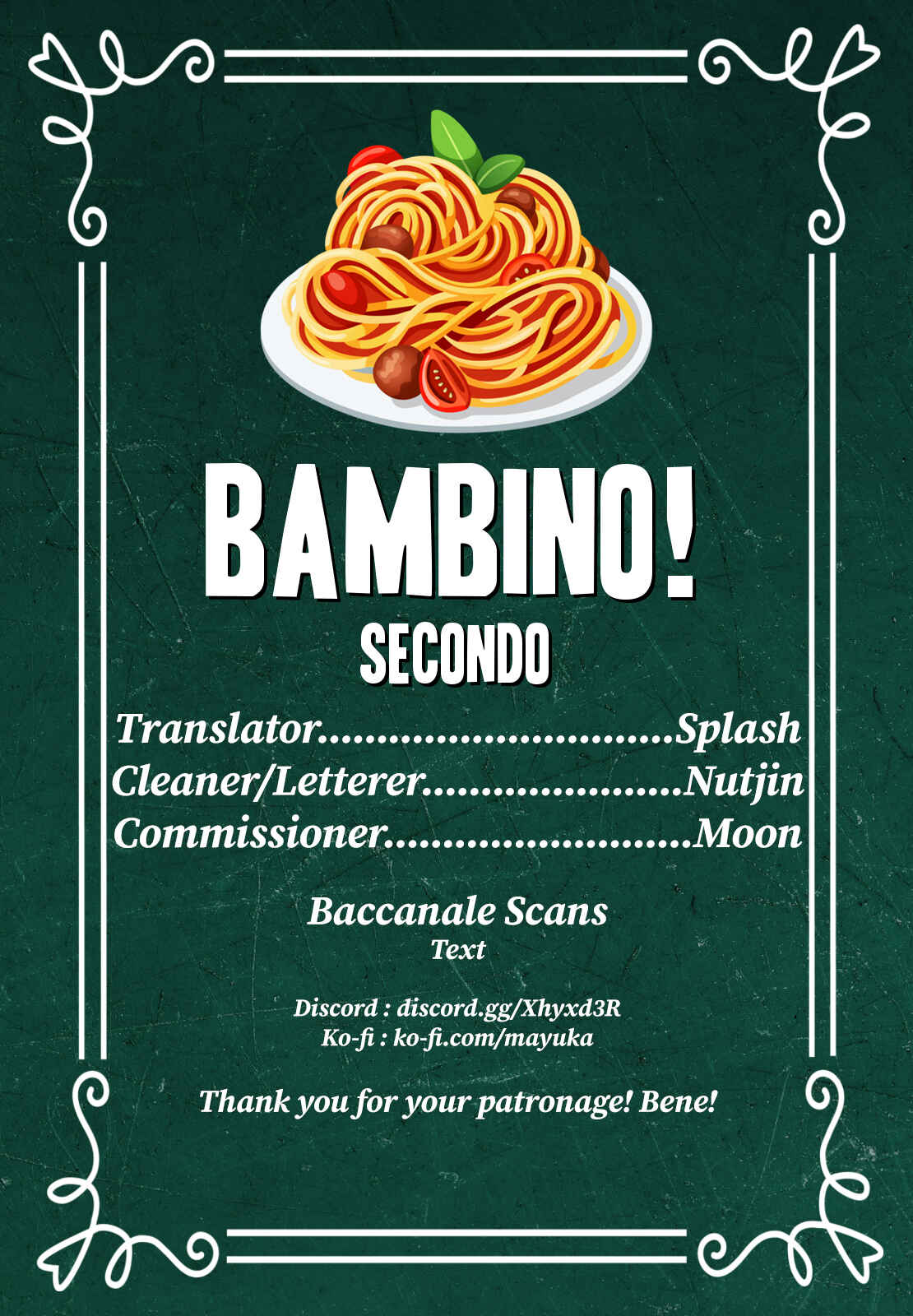 Bambino! Secondo Chapter 75 - Page 1
