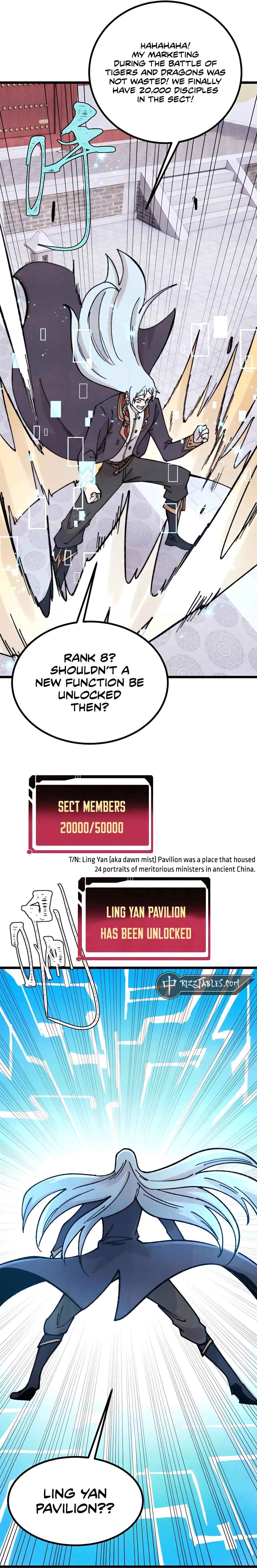 All Hail the Sect Leader Chapter 392 - Page 8